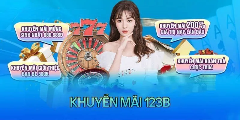 123B - Trang chủ nhà cái 123B đăng ký nhận 100K 28 Tổng hợp các khuyến mãi cực HOT tại 123B