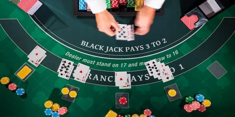 Khám phá mẹo chơi Blackjack - Tựa game giải trí cực hot 1 Khám phá game bài Blackjack là gì?