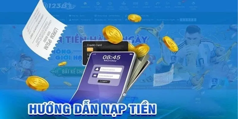Nạp tiền 123B - Đa dạng phương thức, nạp tiền siêu tốc 3 Một số lưu ý cần nắm khi nạp tiền vào 123B