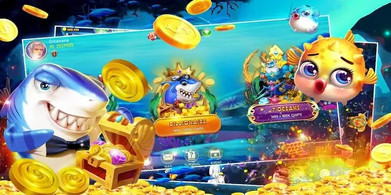 Hướng Dẫn Cách Chơi LuckyFishing Nổi Tiếng Nhất 2025 2 Hướng dẫn chơi game Lucky Fishing