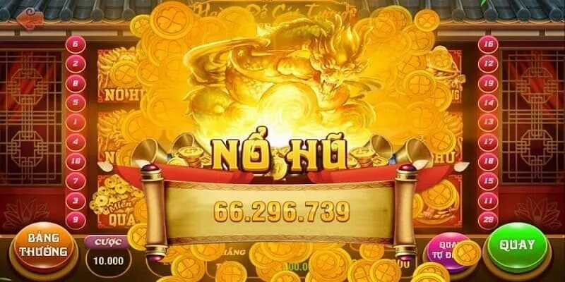 Cá cược nổ hũ sở hữu nhiều ưu điểm nổi bật lớn