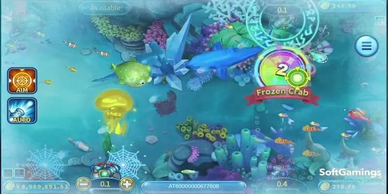 Hot Game OneShot Fishing Đánh Cá Săn Thưởng Theo Cách Riêng Biệt 3 Cá thường và BOSS khủng trong game