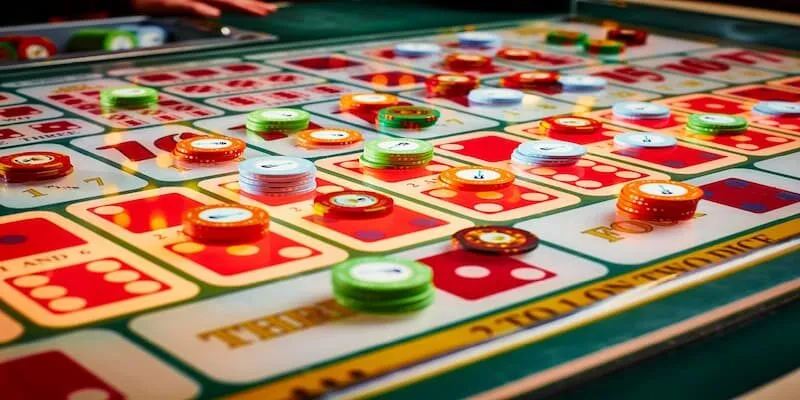 Sicbo là gì? Hướng dẫn chơi sicbo hiệu quả cho newbie 3 Chọn cược theo điểm đơn