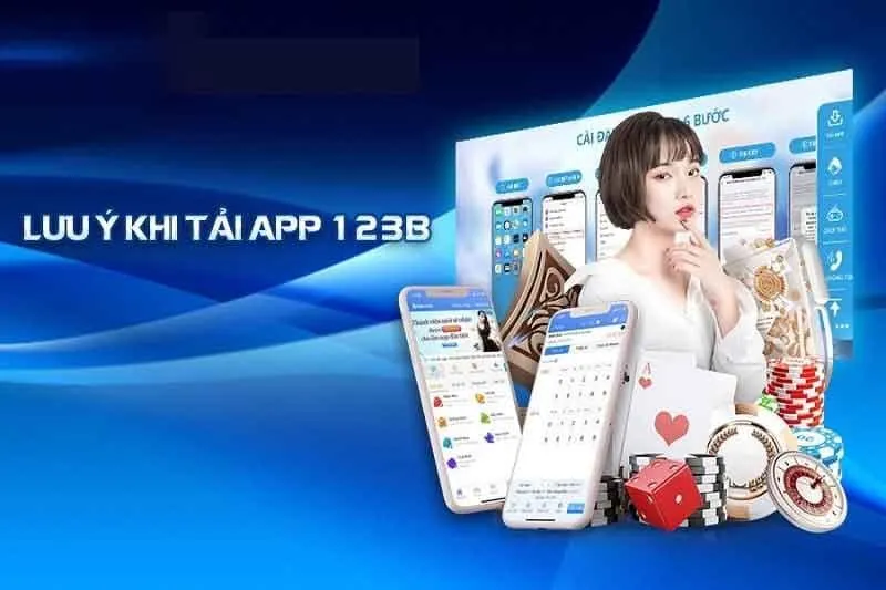 Các bước tải app 123B trên IOS và Android cực nhanh 3 5 lưu ý quan trọng khi tải ứng dụng 123B
