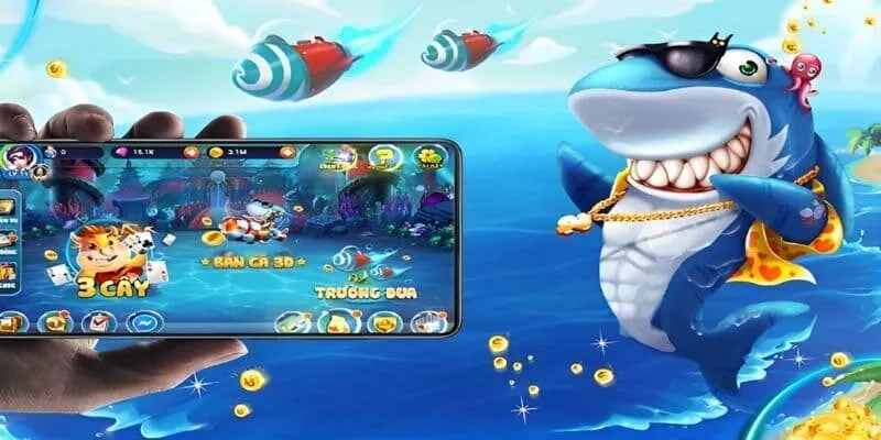 Trùm Bắn Cá 123B - Bắn Cá Online Đổi Thưởng Hấp Dẫn 1 Hướng dẫn anh em chơi trùm bắn cá tại 123B