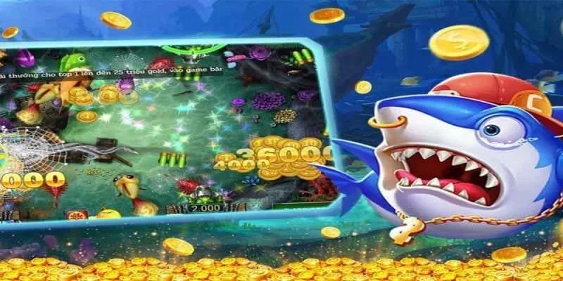 Trùm Bắn Cá 123B - Bắn Cá Online Đổi Thưởng Hấp Dẫn 2 Những tính năng có trong game trùm bắn cá 123B